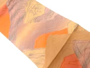 山並模様織出し名古屋帯